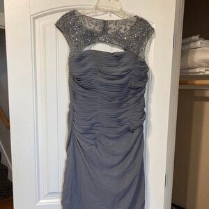Ada's Bridal Special Order Unworn Formal Dress w/Sequens Open Back